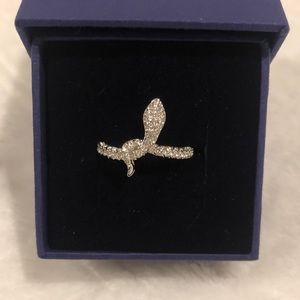 beautiful swarovski ring